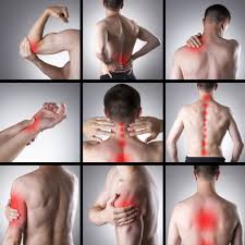 boli însoțite de dureri articulare)